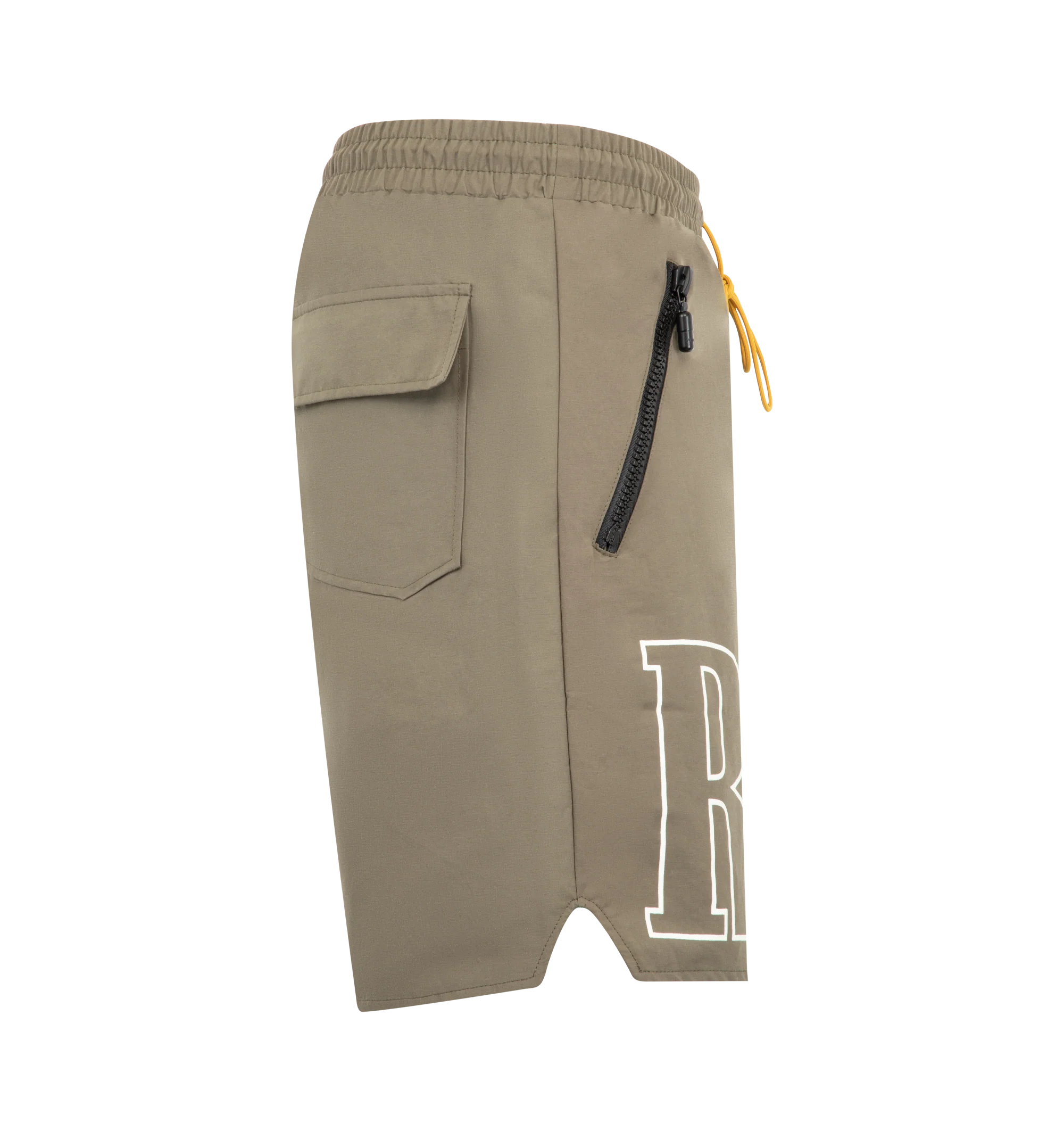 NYLON LOGO SHORTS (MENS) - Image 3