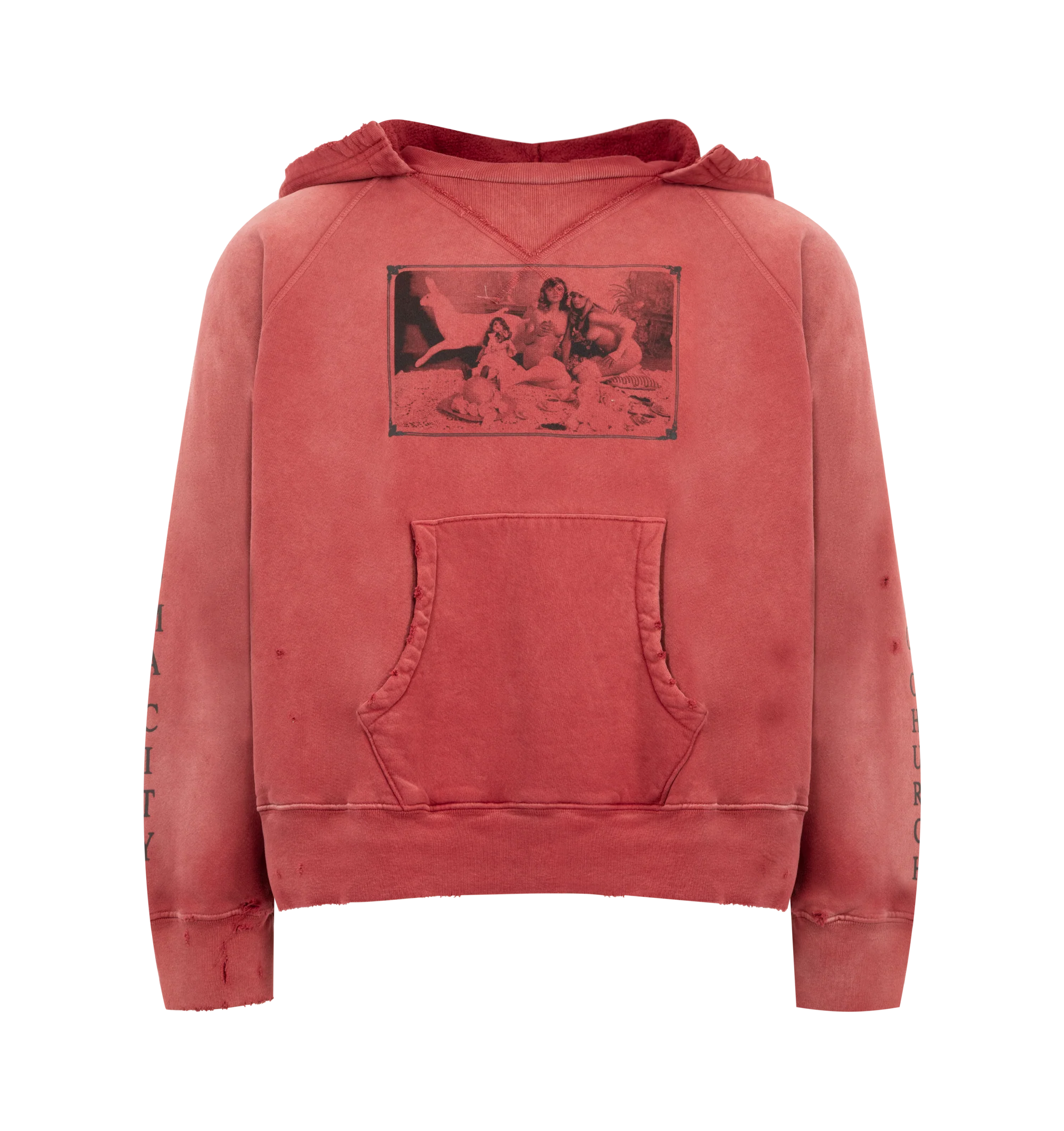 OKLAHOMA CITY CHURCH AFTERHOOD SWEATSHIRT (MENS)