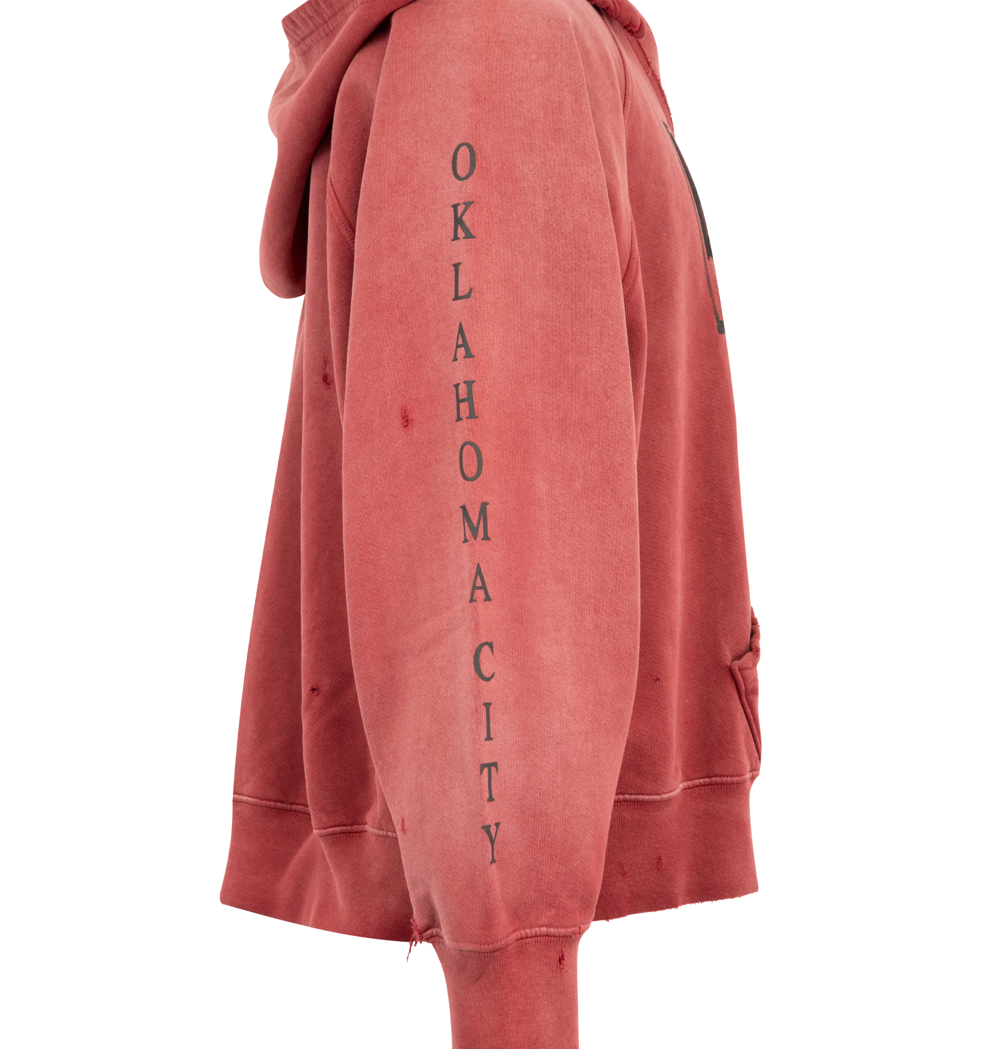 OKLAHOMA CITY CHURCH AFTERHOOD SWEATSHIRT (MENS) - Image 3