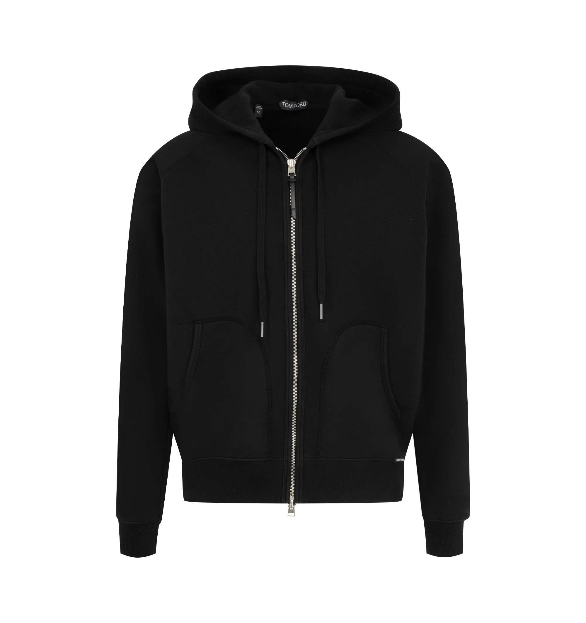 ORGANIC COTTON SWEAT ZIP HOODIE (MENS)