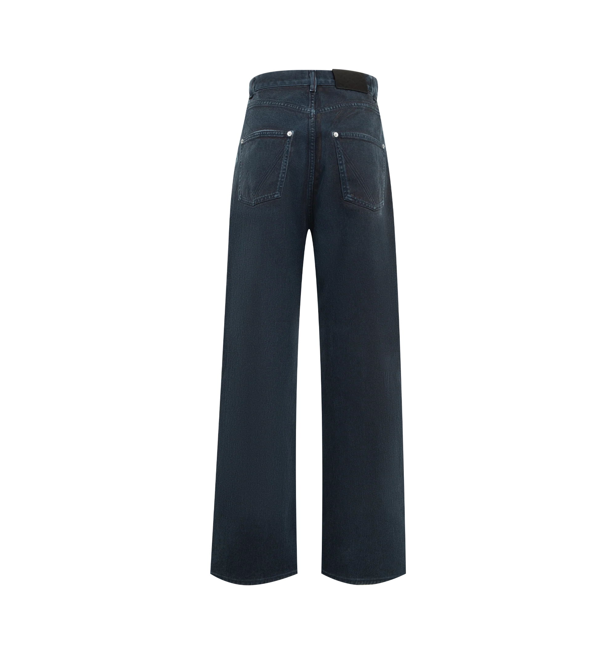 OVERDYED WIDE LEG JEAN (WOMENS) - Image 2
