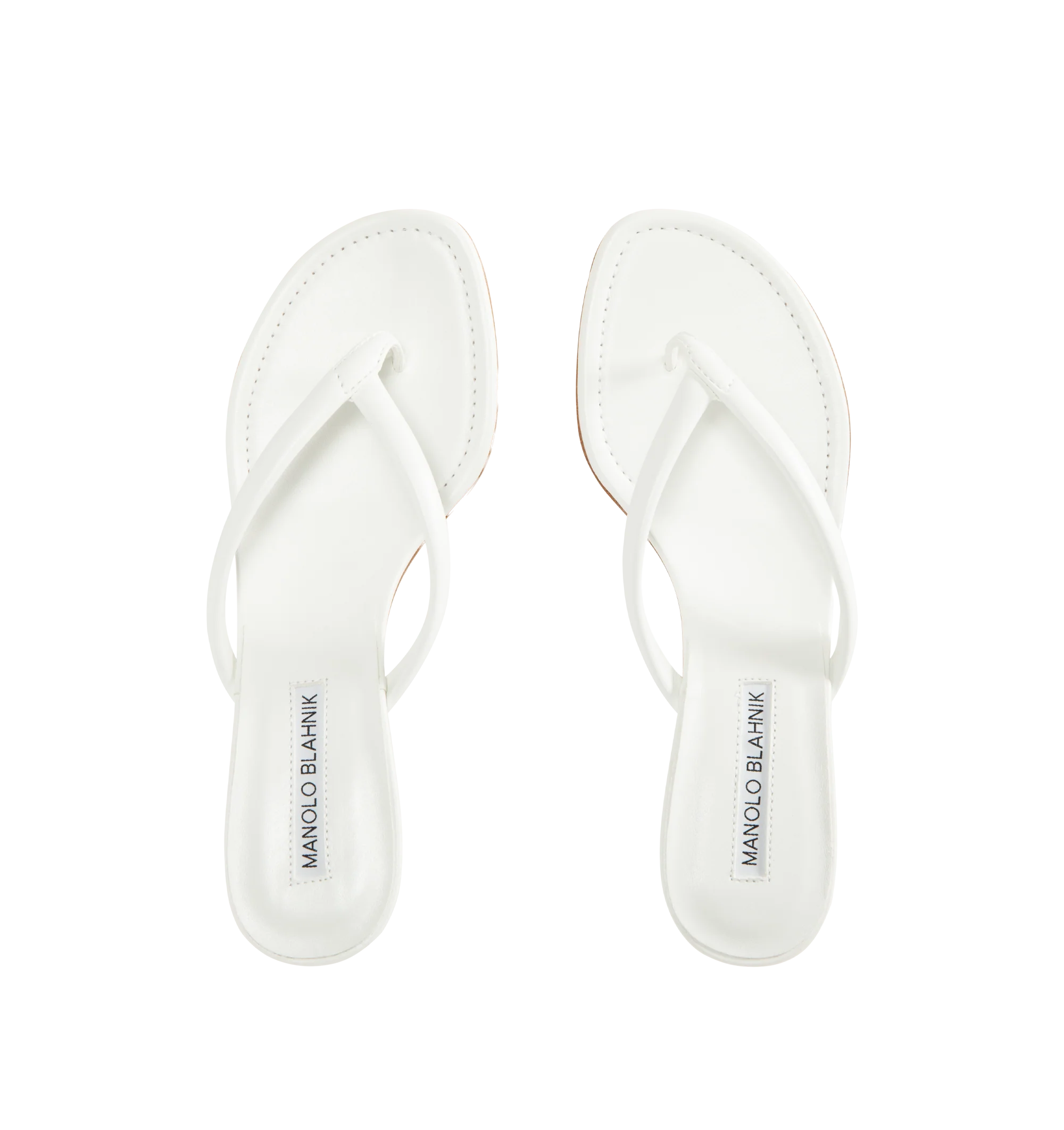 PATERNO LEATHER HEELED SANDAL (WOMENS) - Image 4