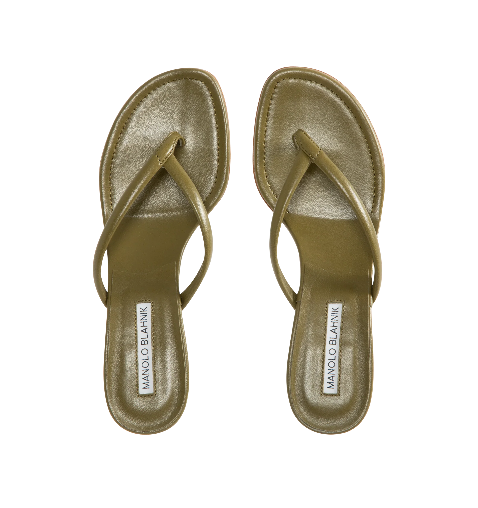 PATERNO LEATHER HEELED SANDAL (WOMENS) - Image 4