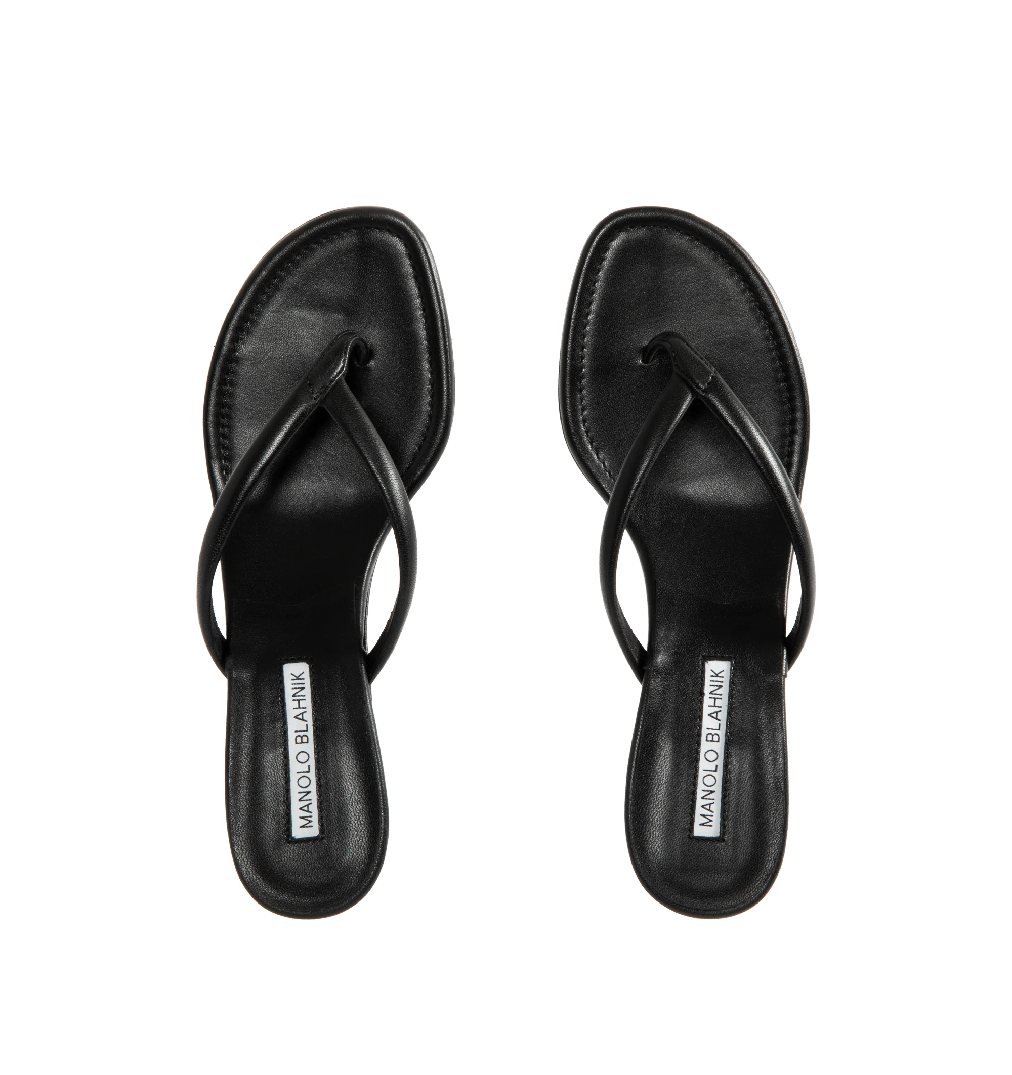 PATERNO LEATHER HEELED SANDAL (WOMENS) - Image 4