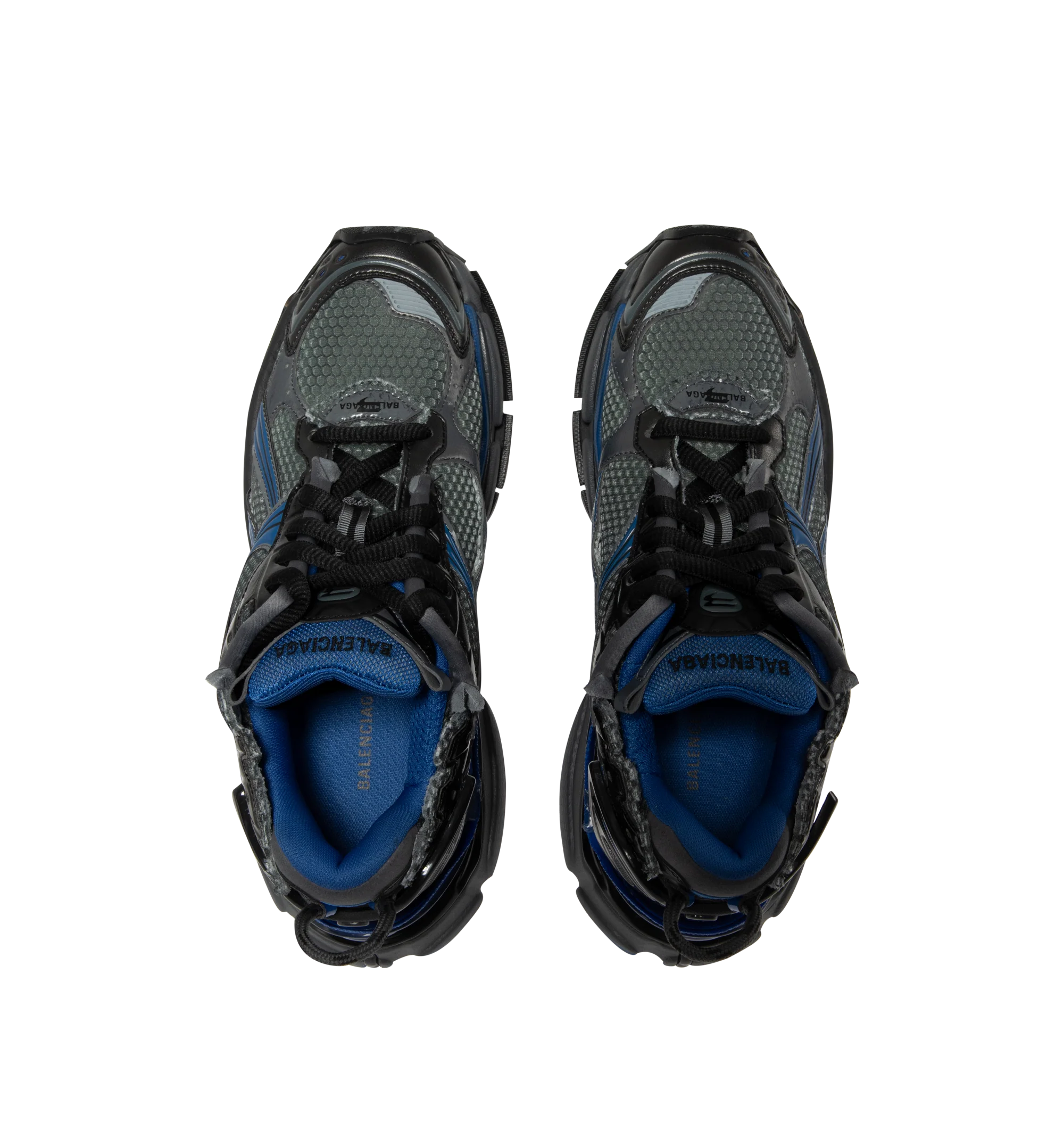 RUNNER GRADIENT MESH SNEAKER (MENS) - Image 5