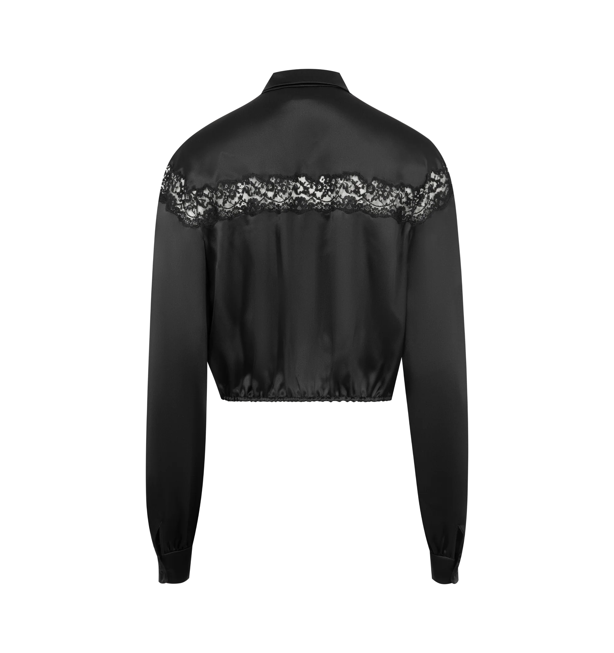 SATIN BLOUSE (WOMENS) - Image 2