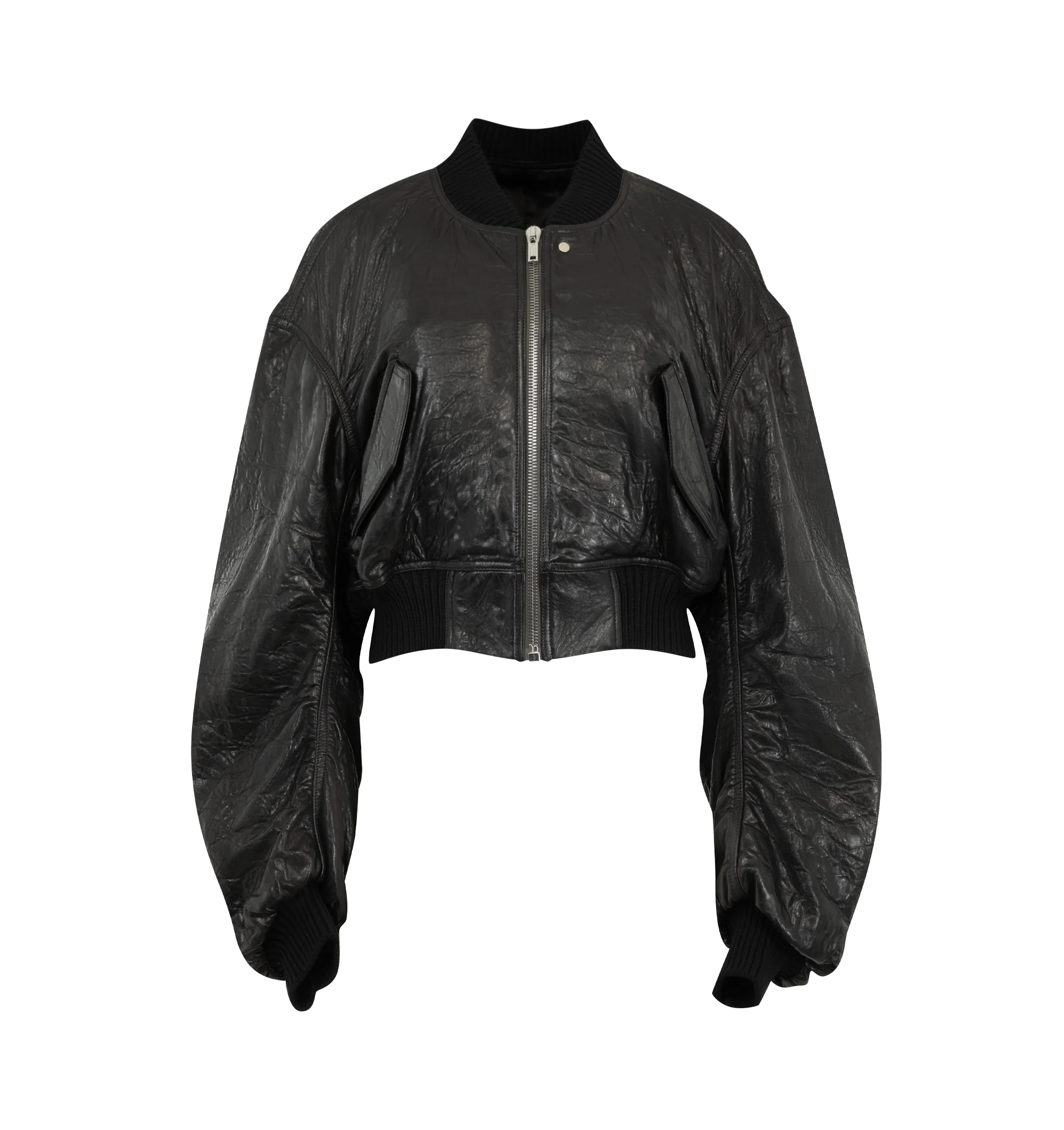 SECCHIA CROPPED FLIGHT JACKET (WOMENS)