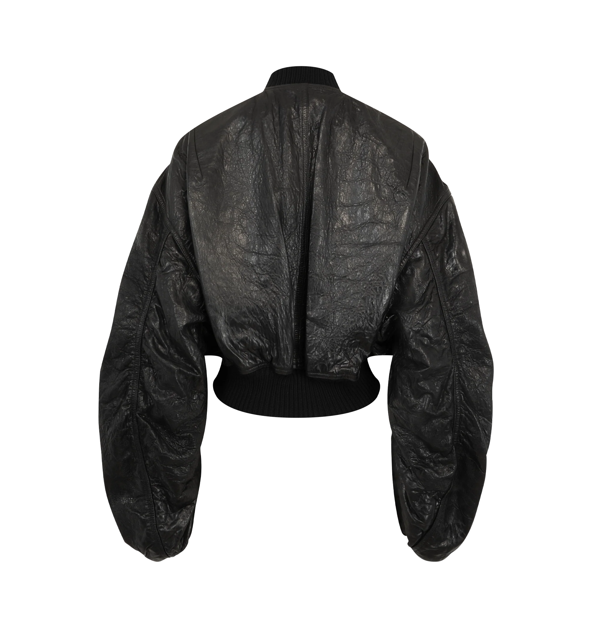 SECCHIA CROPPED FLIGHT JACKET (WOMENS) - Image 2