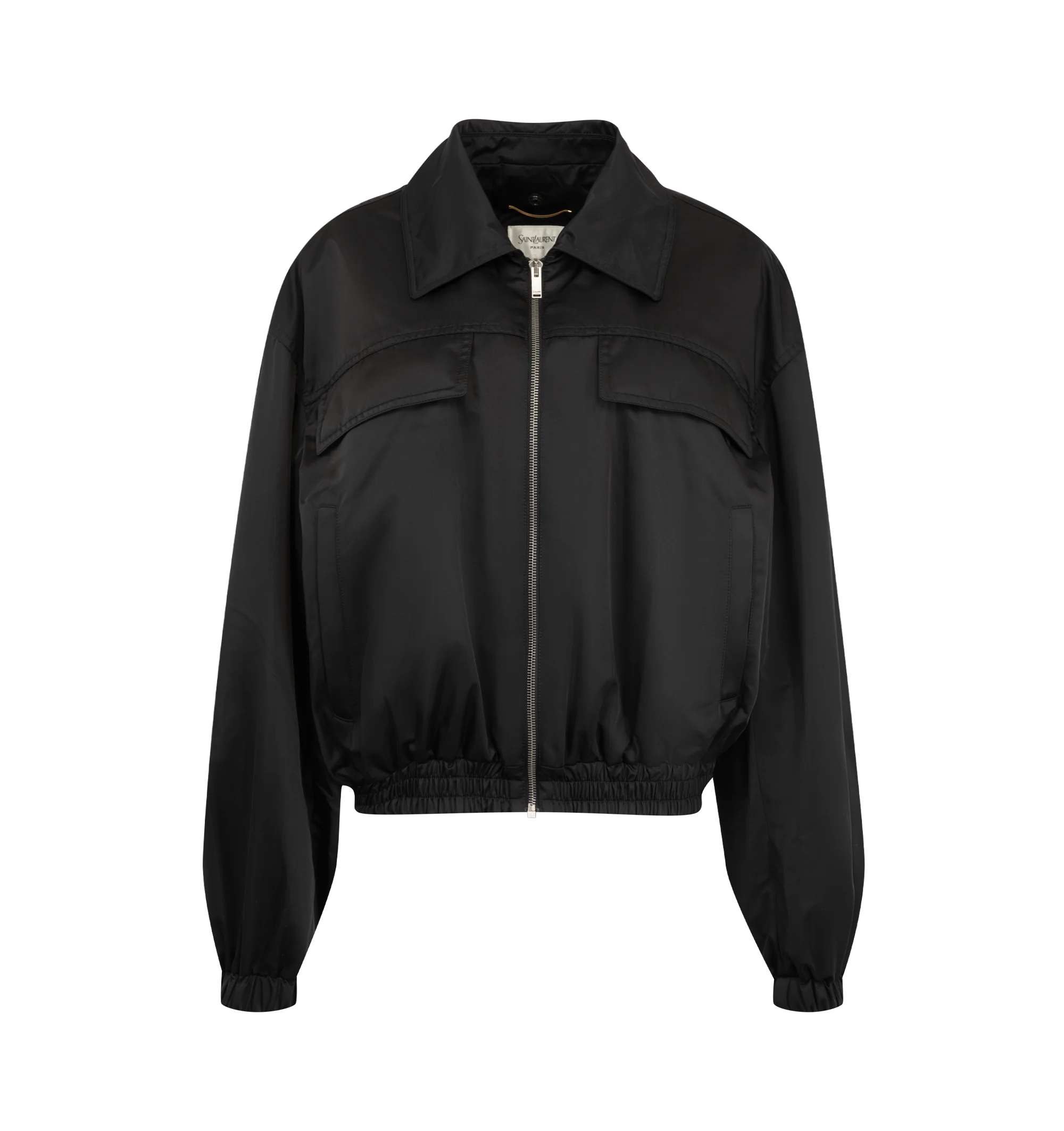 SHEARLING TRIMMED BLOUSON JACKET (WOMENS) - Image 3