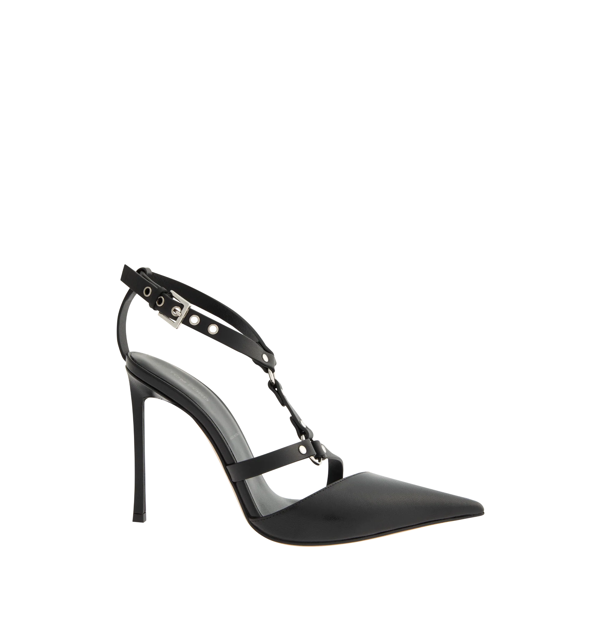 SHINY LEATHER BOUND PUMP 105 (WOMENS)