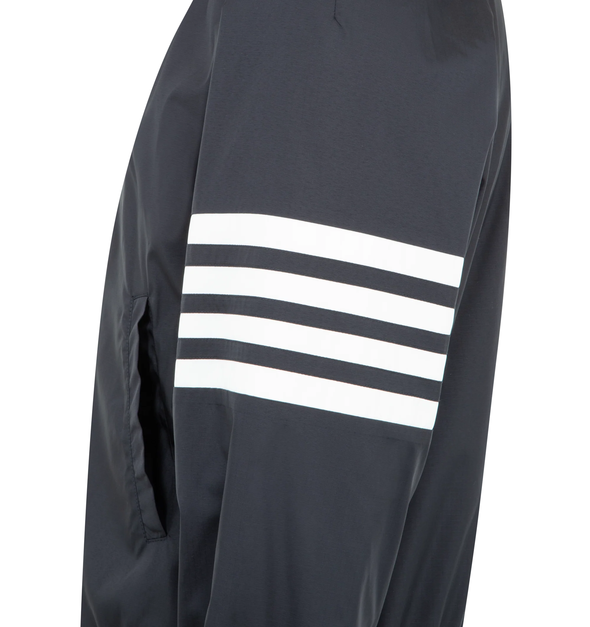 SHINY RIPSTOP RAGLAN TRACK JACKET (MENS) - Image 3