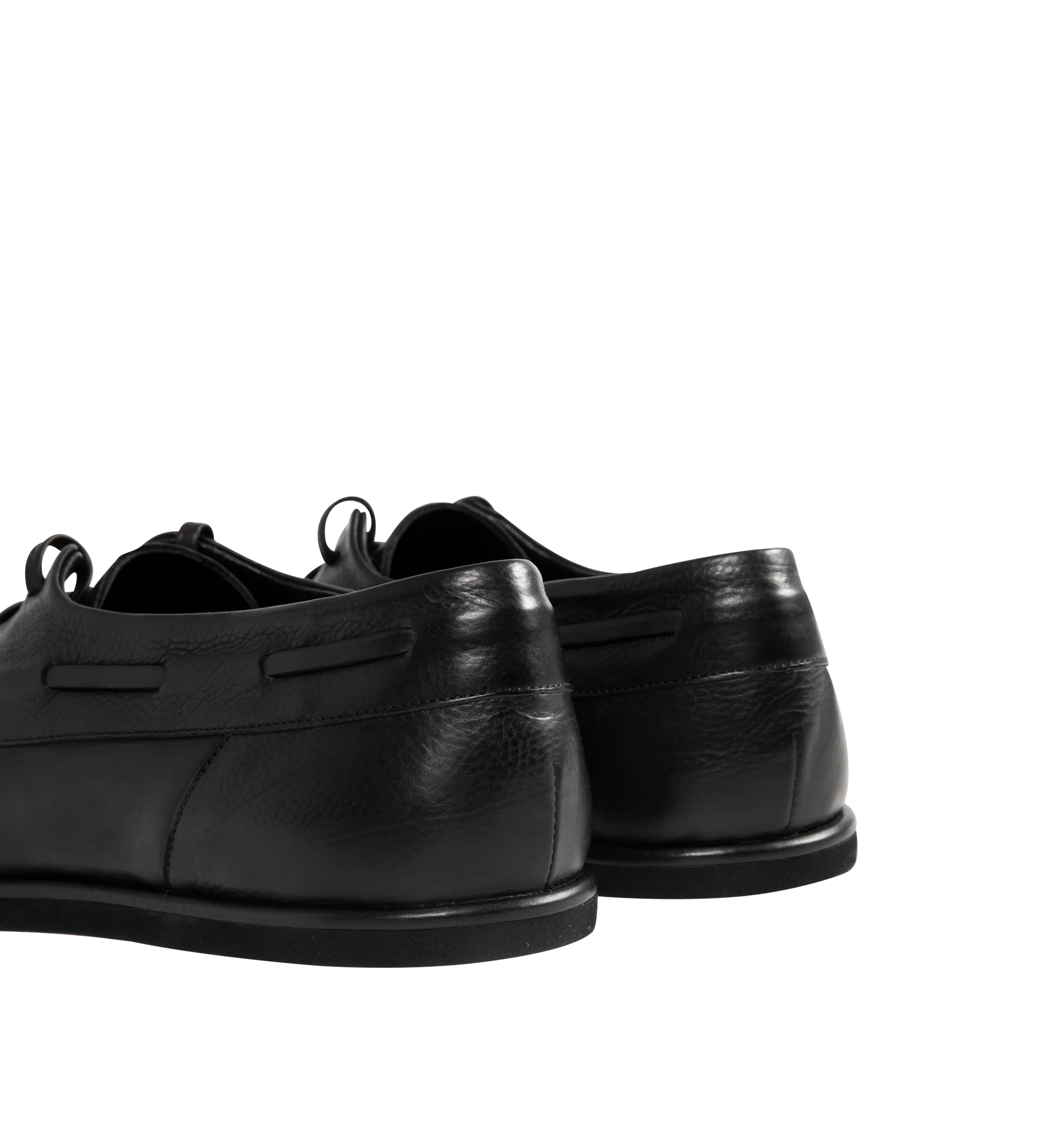 SOFT LEATHER DECK SHOES (MENS) - Image 3