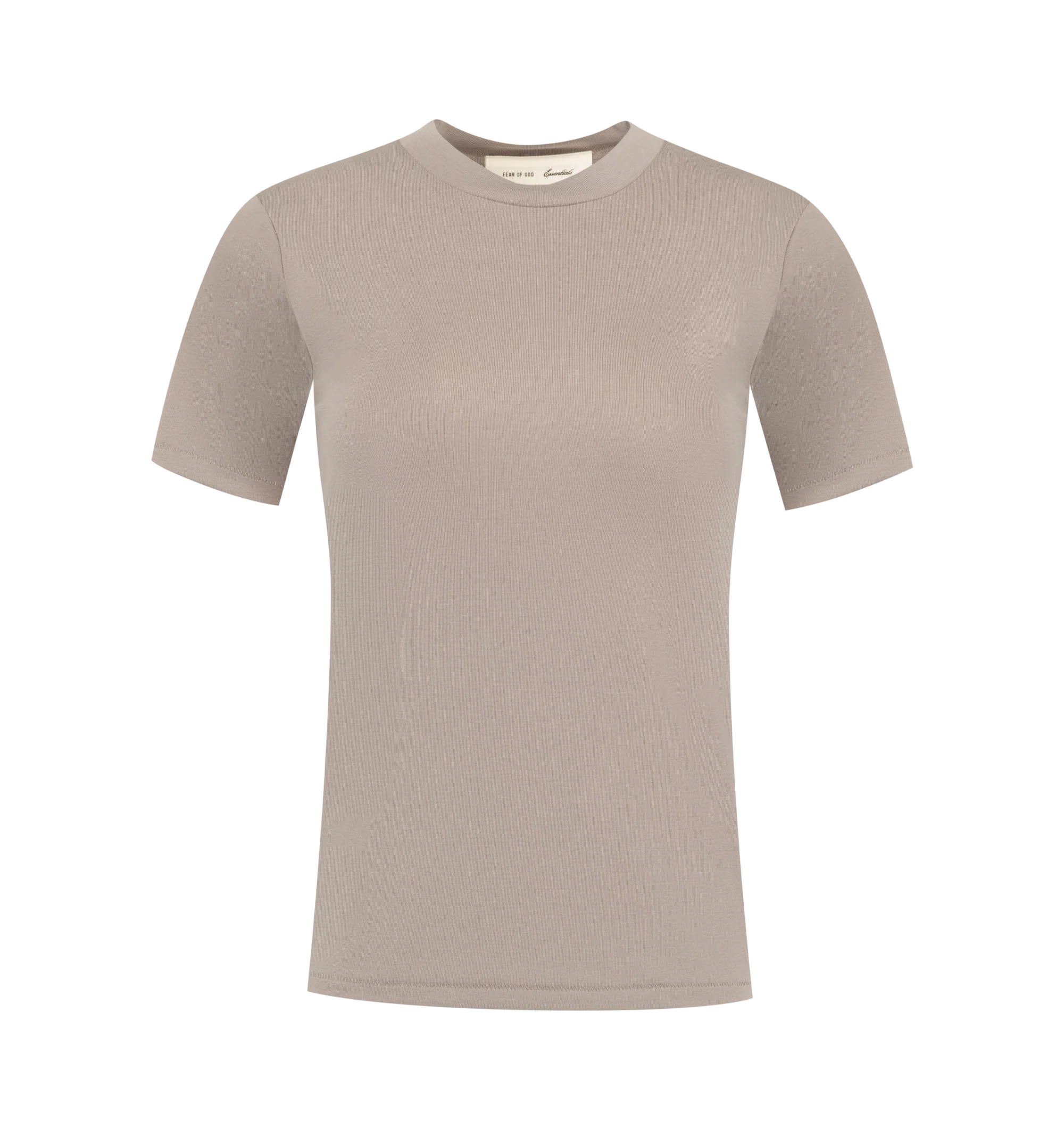SOFT RIB FITTED T-SHIRT (WOMENS)