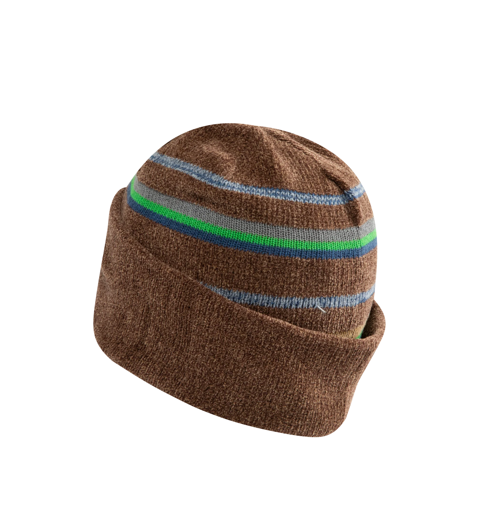 STRIPPED KNIT BEANIE - Image 2