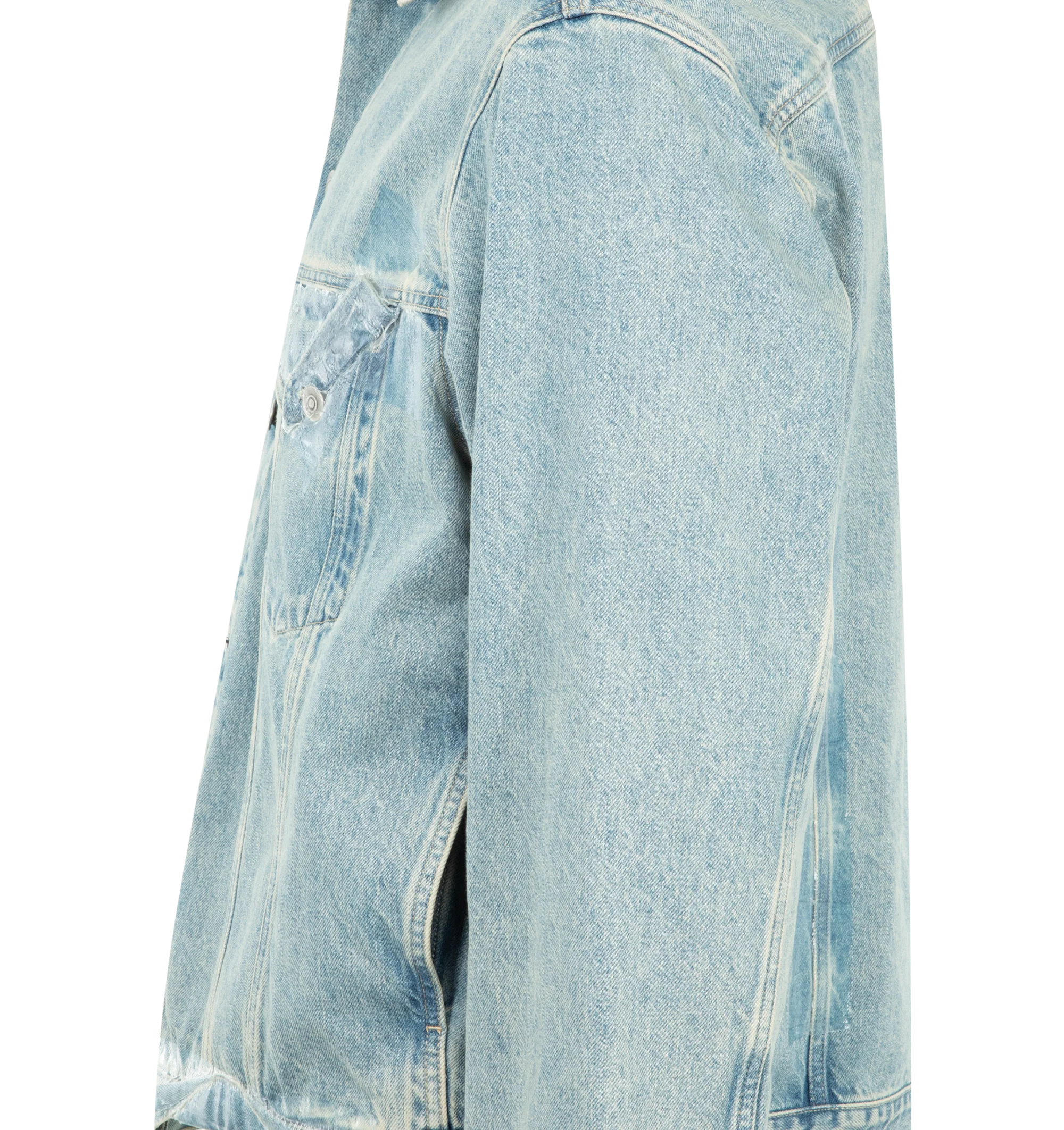 TAPED DENIM JACKET (MENS) - Image 3