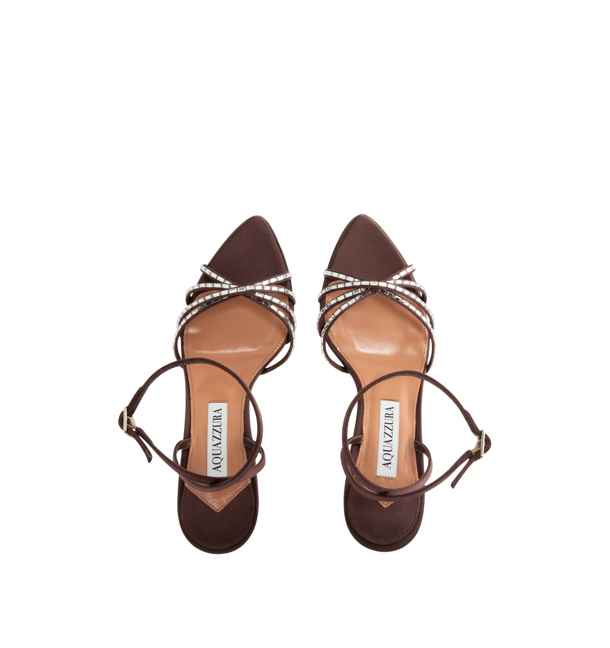 TELL ME CRYSTAL SANDAL 85 (WOMENS) - Image 4