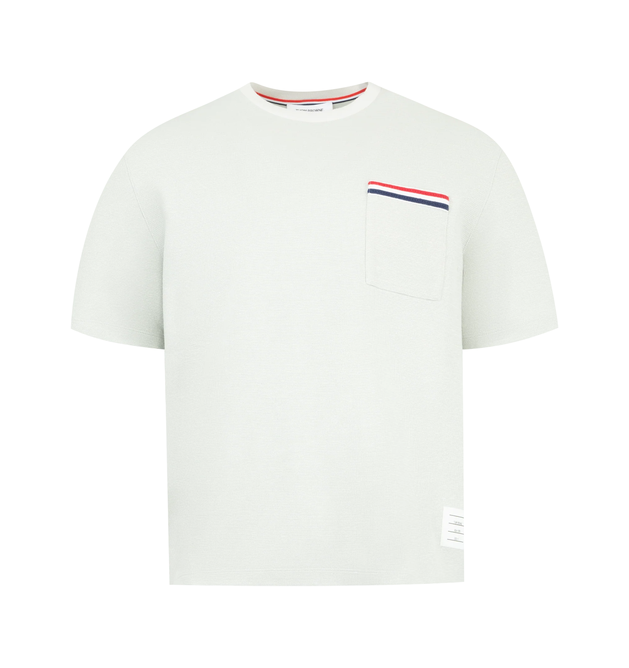 TEXTURED COTTON LINEN TEE (MENS)