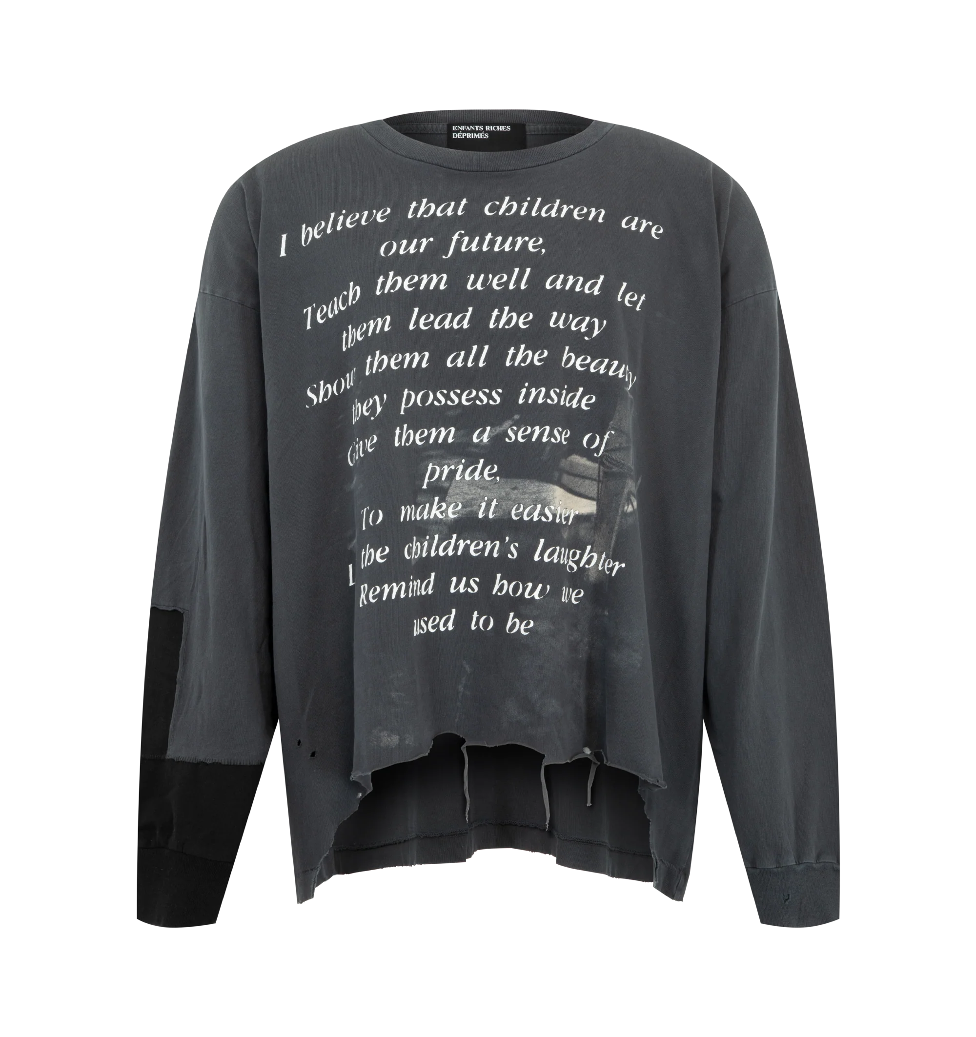 THE GREATEST LOVE OF ALL LS T-SHIRT (MENS)