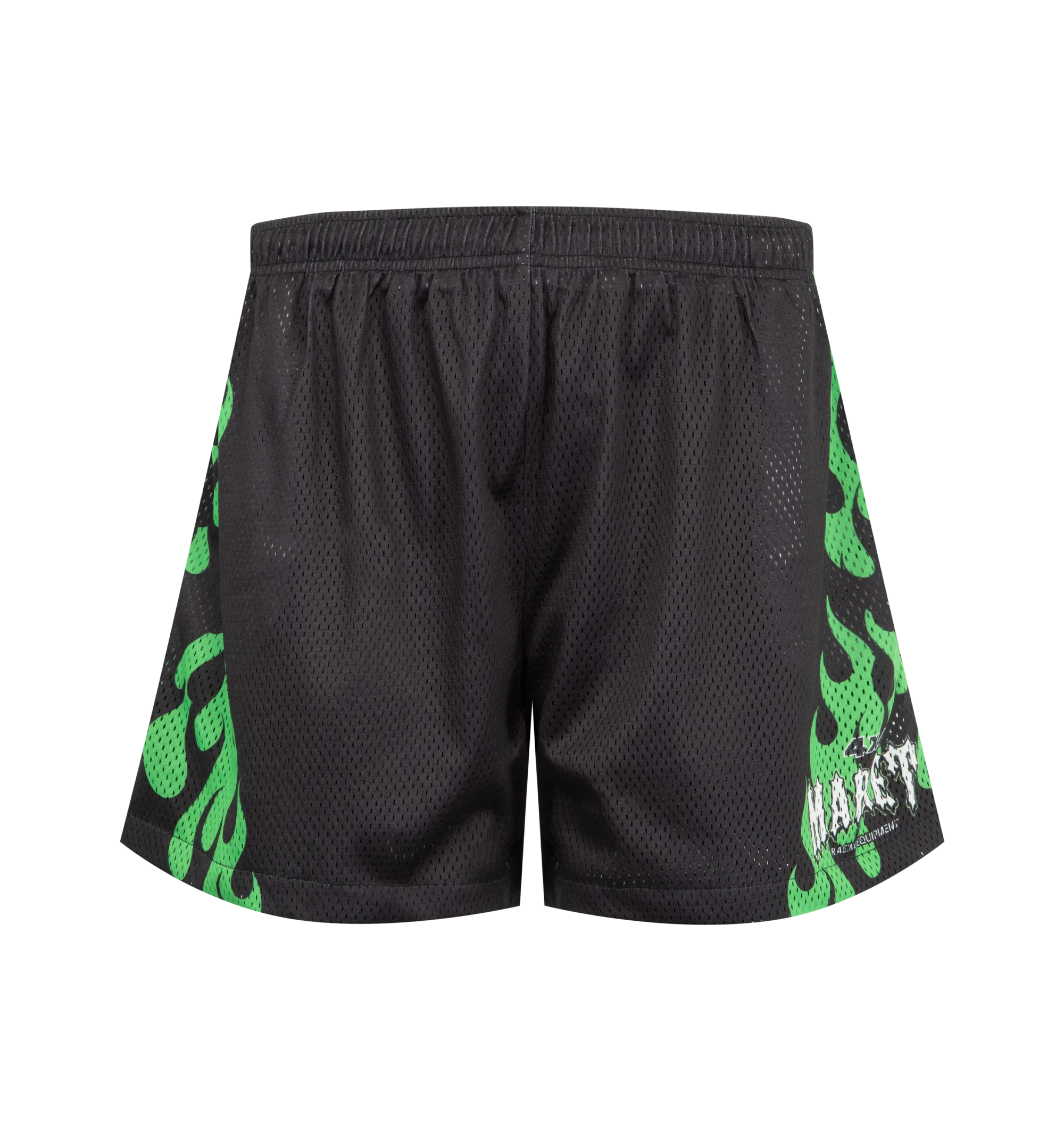 TOXIC FLAMES MESH SHORTS (MENS)
