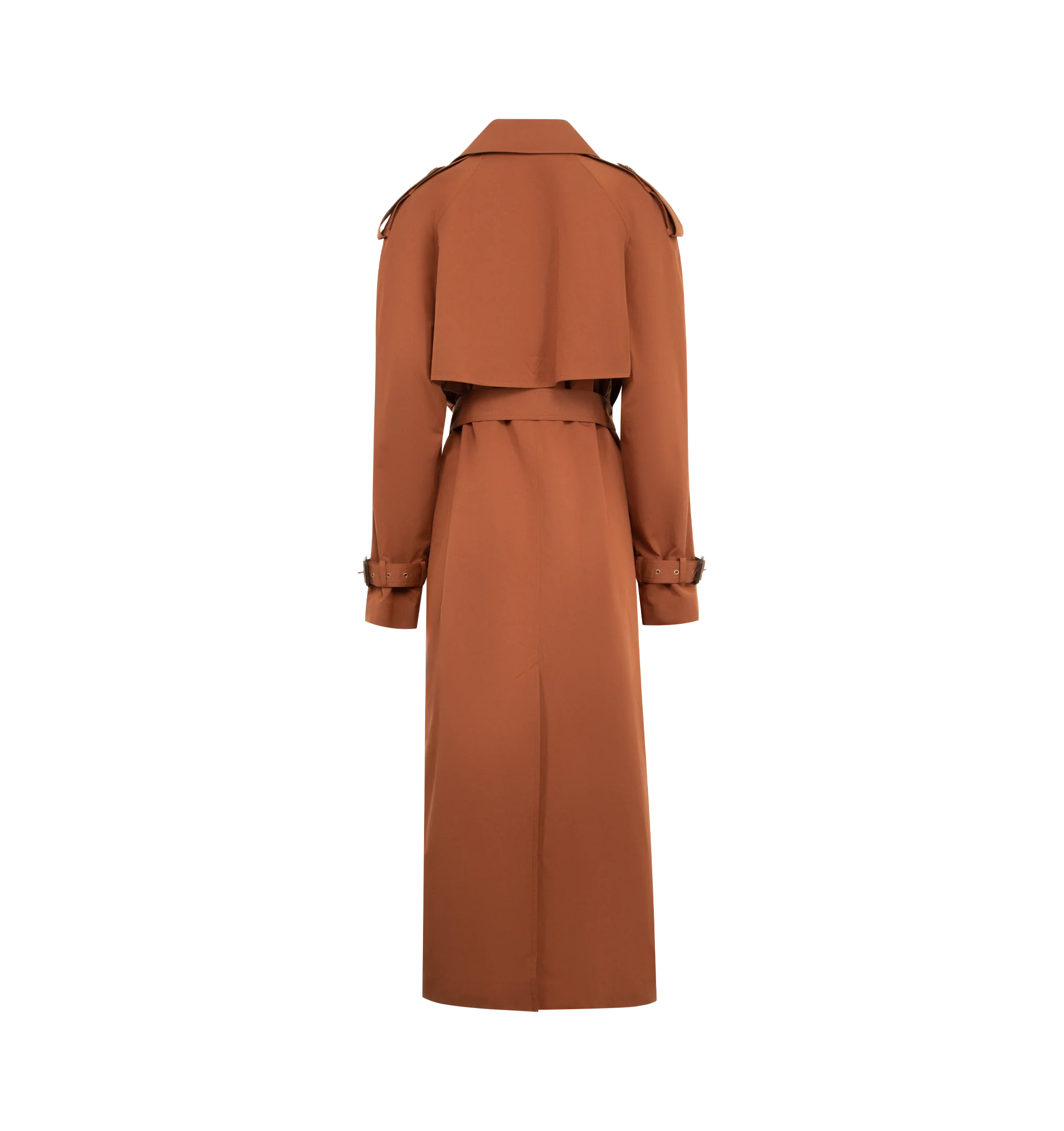 DOUBLE-BREASTED TRENCH COAT (WOMENS) - Image 2