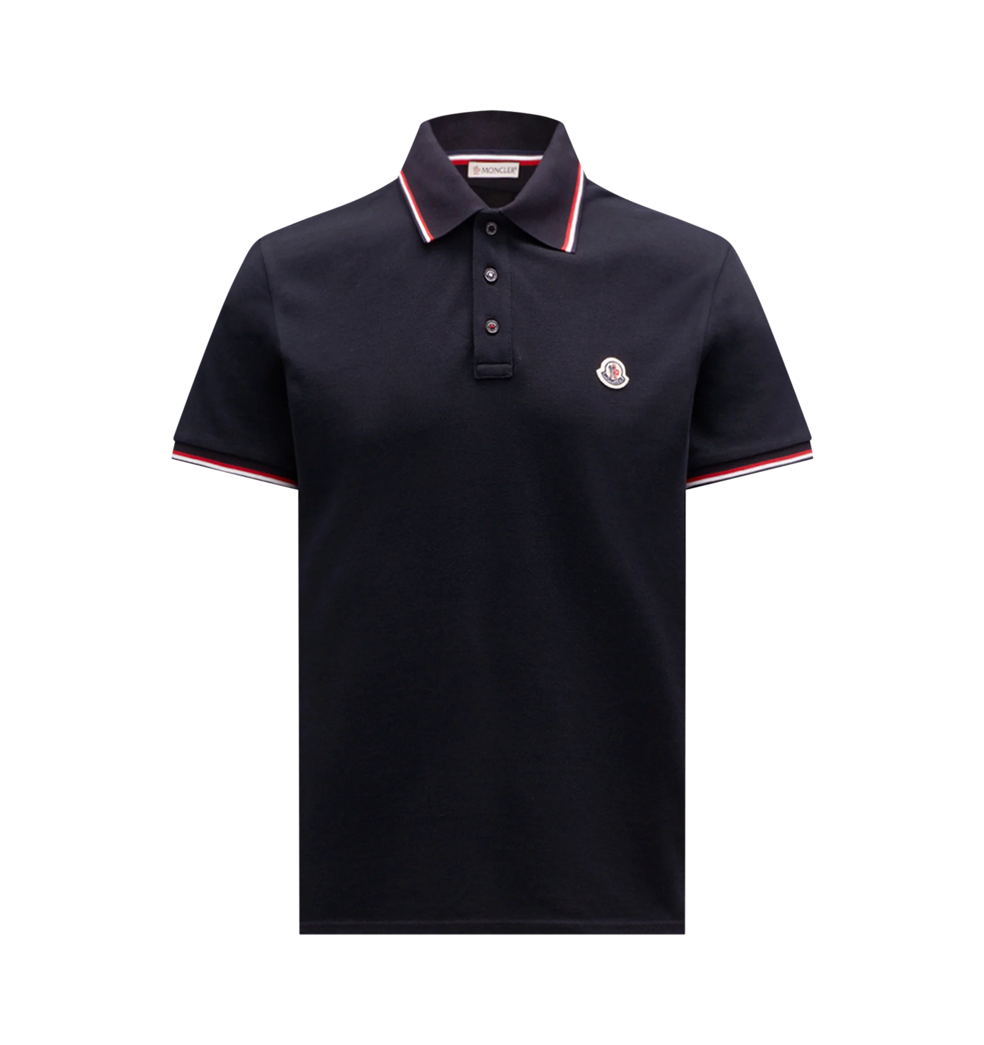 TRICOLOR COTTON POLO SHIRT (MENS)