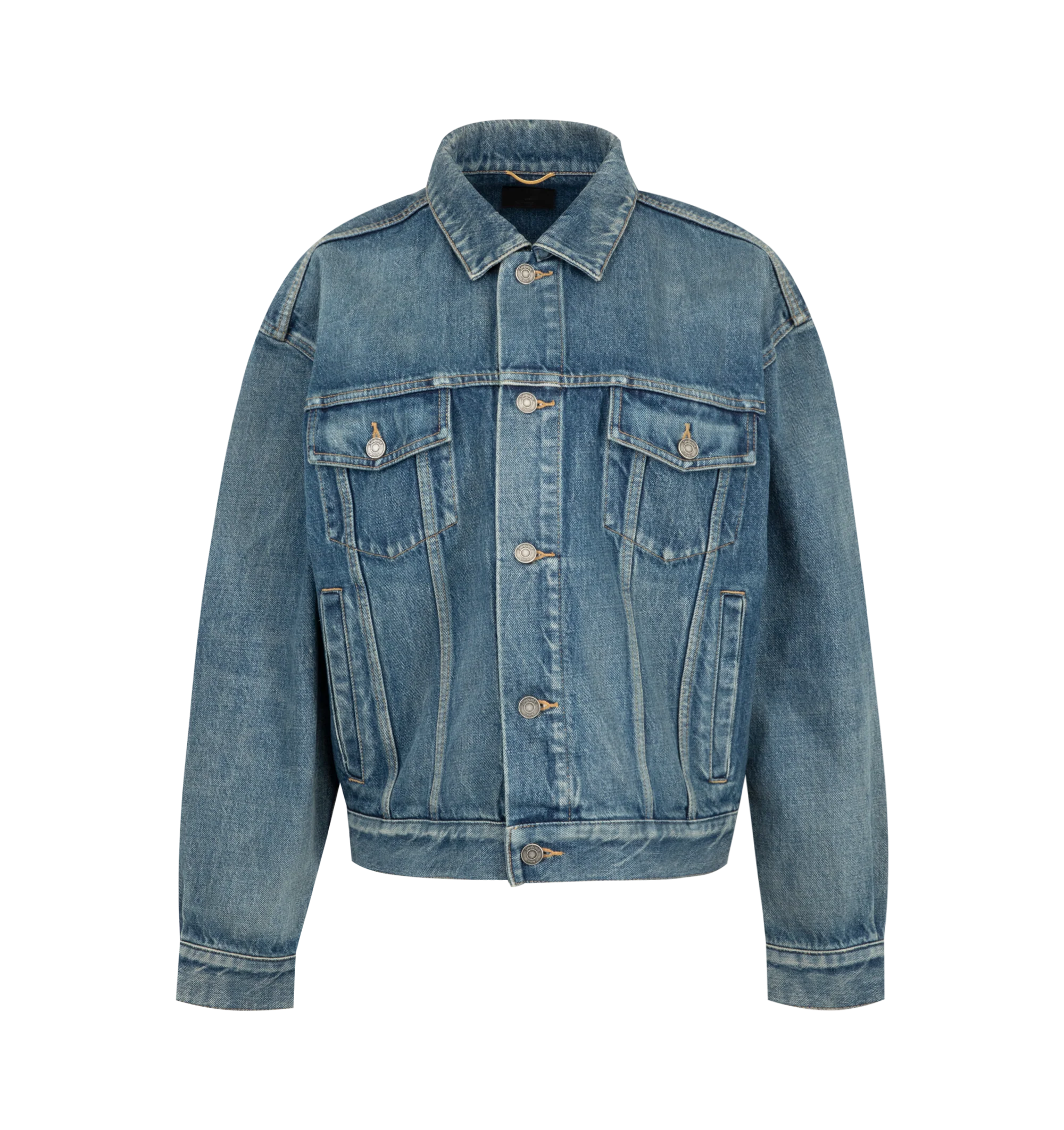 TRUCKER DENIM JACKET (WOMENS)