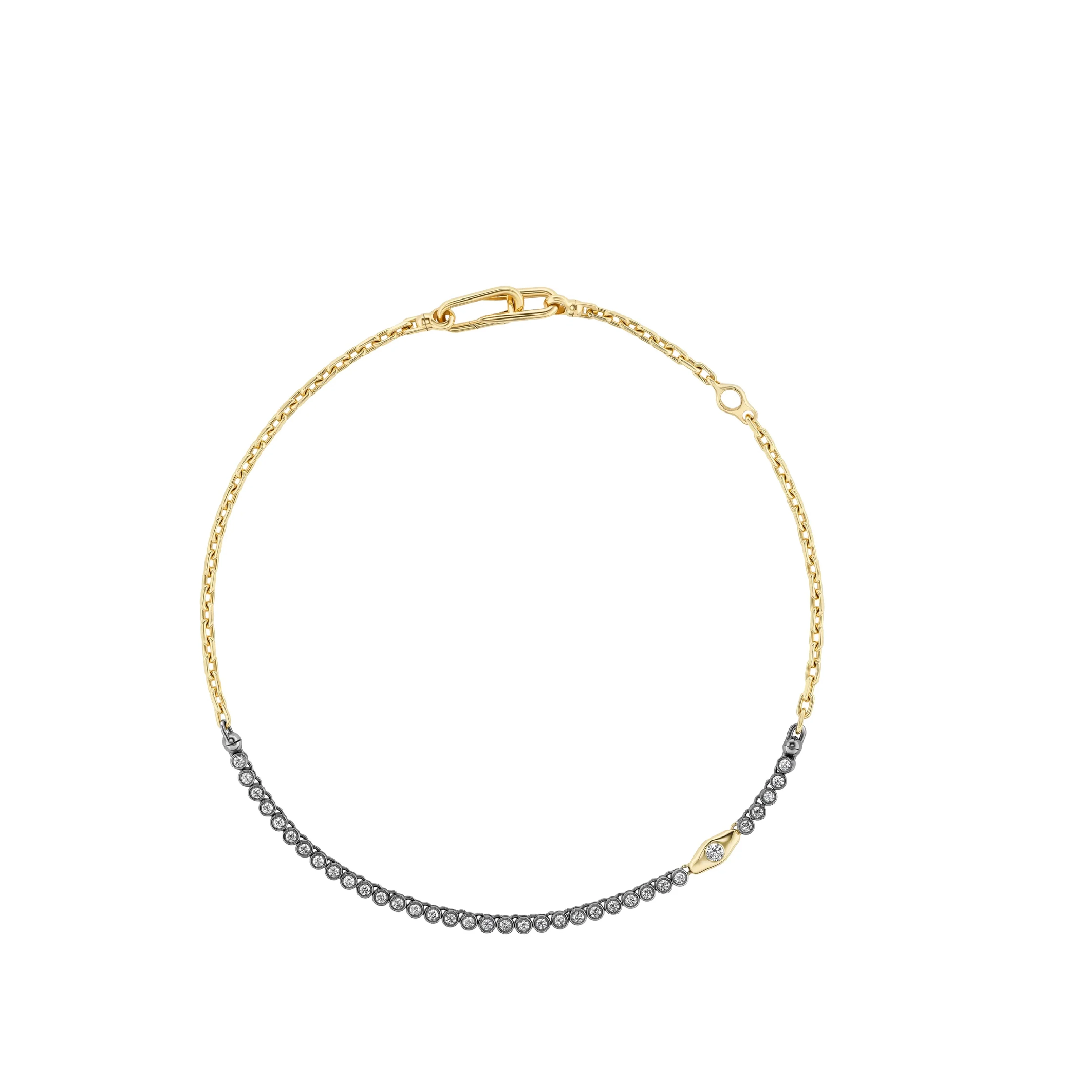 VESSEL TENNIS NECKLACE