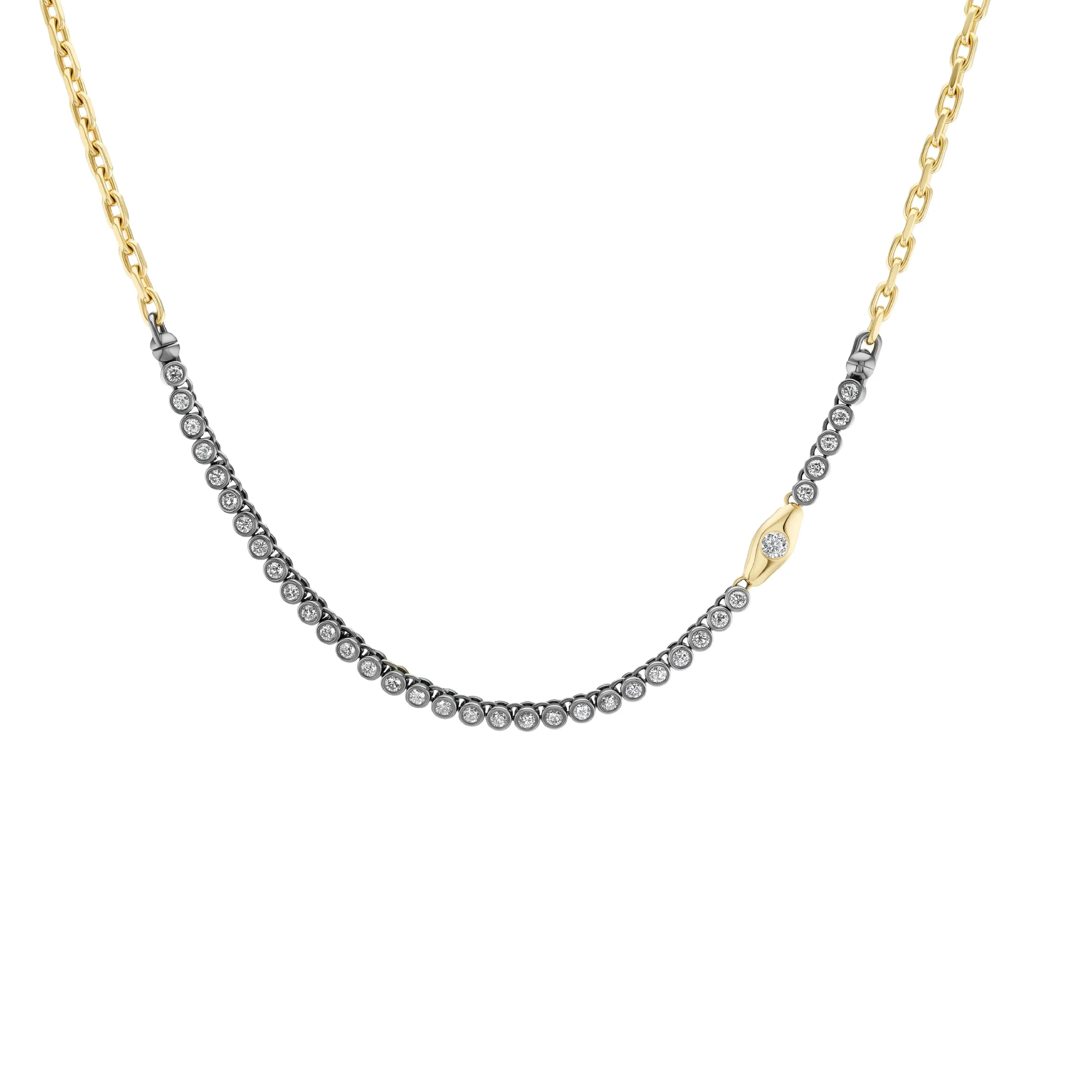 VESSEL TENNIS NECKLACE - Image 2