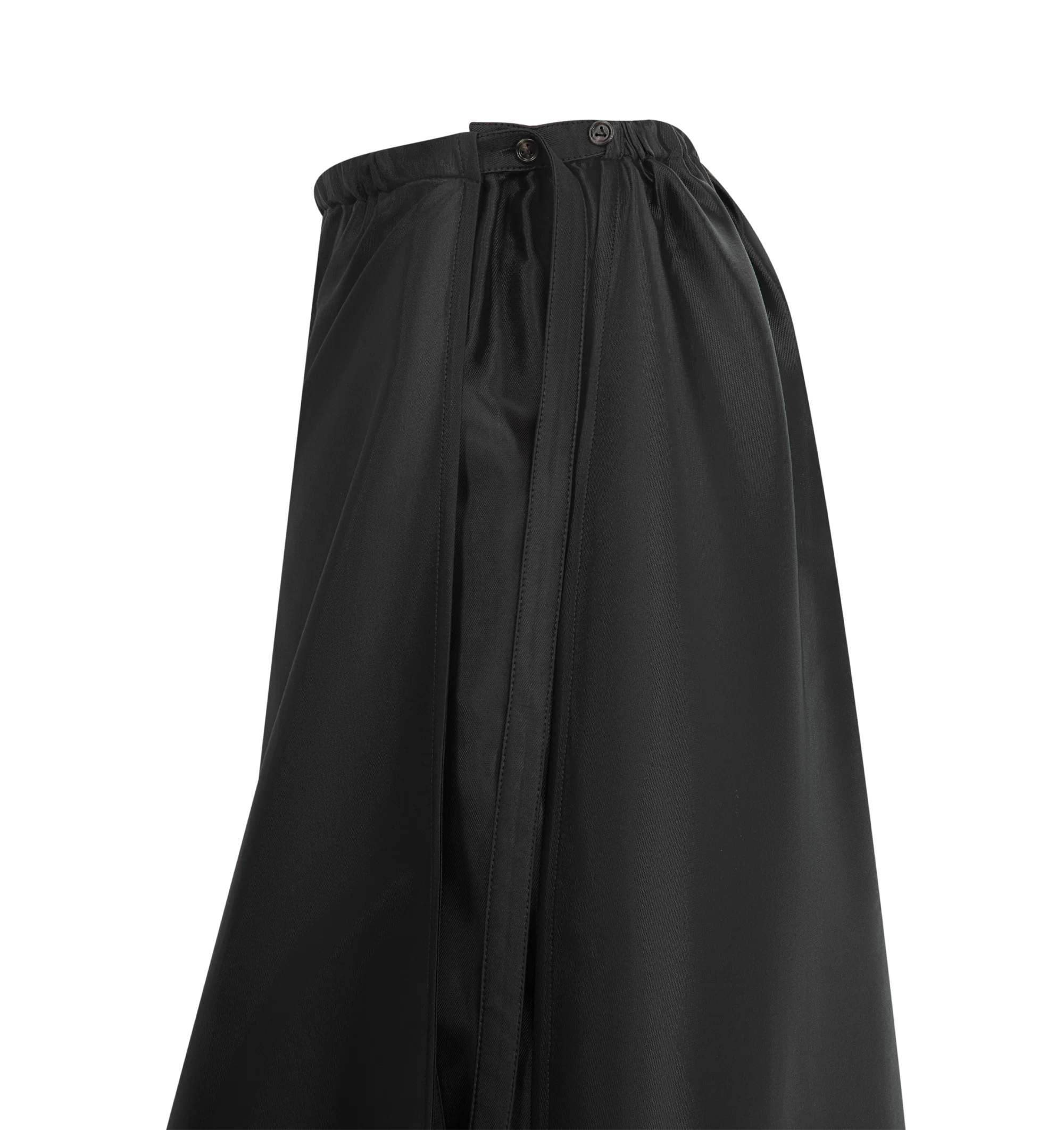 WASHED TWILL SKIRT (WOMENS) - Image 3