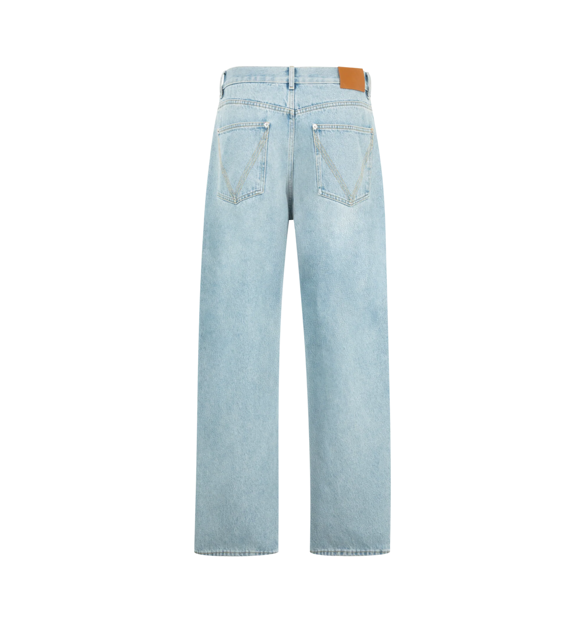 WIDE LEG JEAN PANTS (MENS) - Image 2