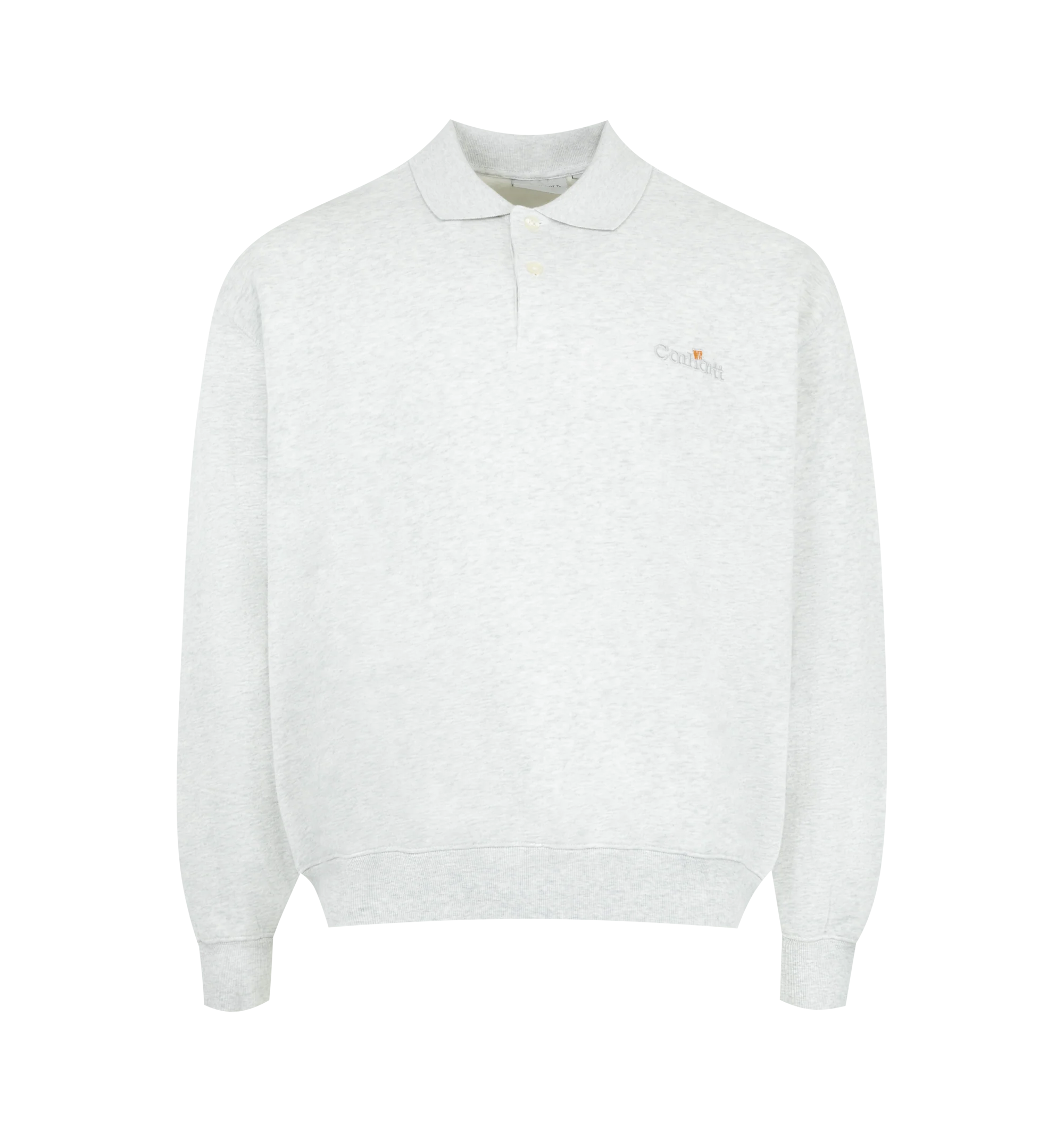 WIP LABEL POLO SWEATSHIRT (MENS)