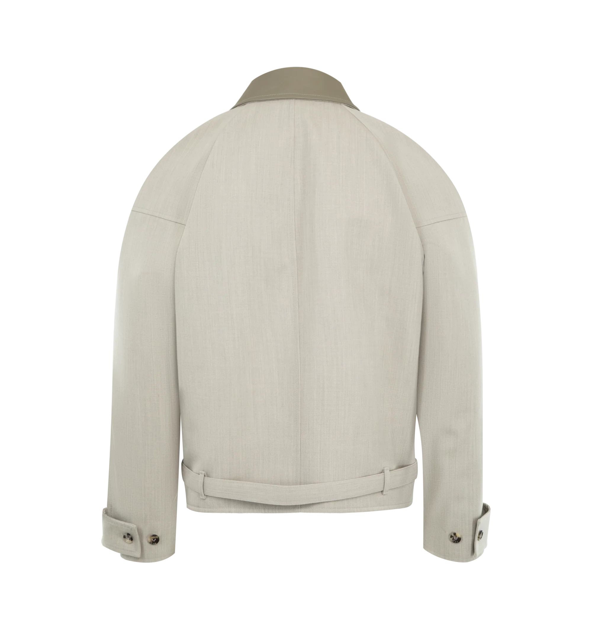 WOOL BLOUSON (MENS) - Image 2