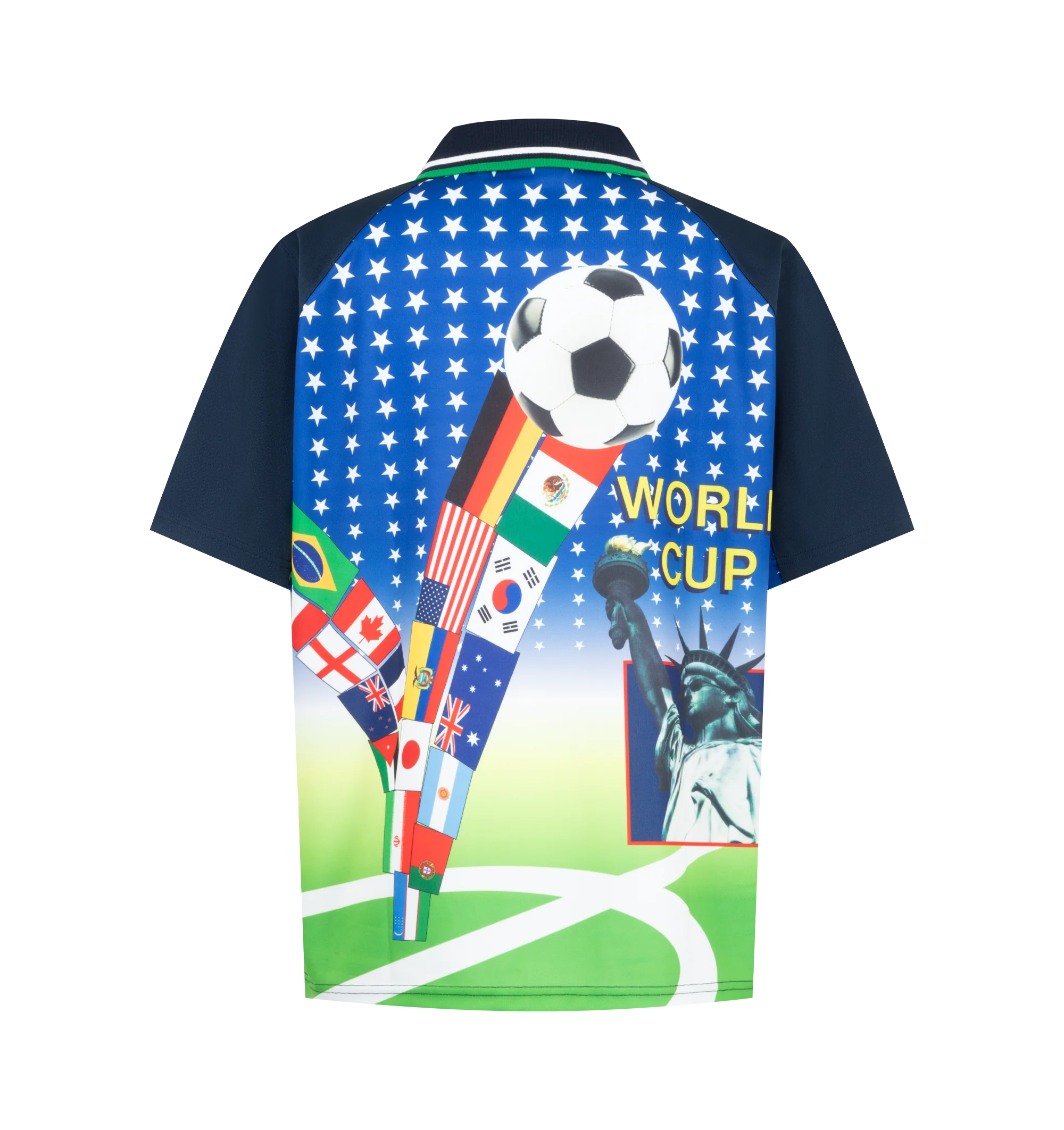 WORLD CUP FLAGS JERSEY (MENS) - Image 2